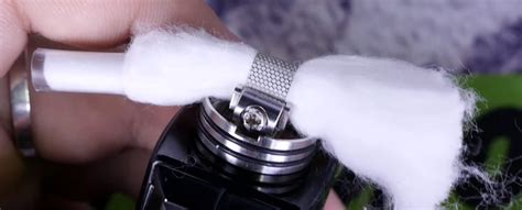 Dry breathe clean your vape cotton Indonesia