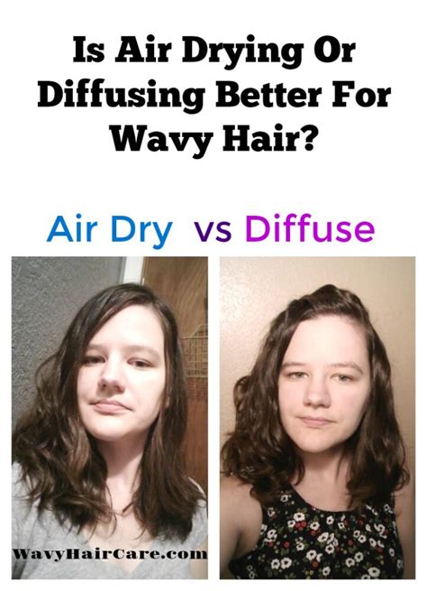 Drying Methods: Air Dry vs. Diffuse