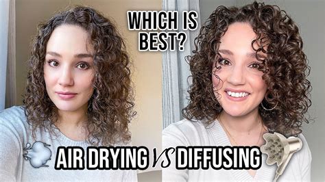 Drying Methods: Air Drying vs. Diffusing