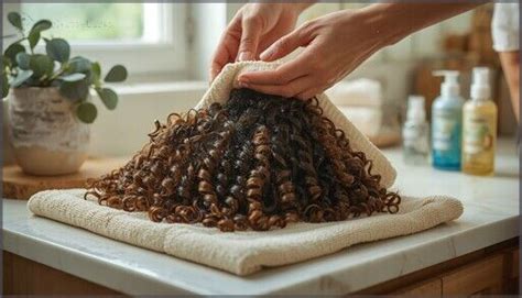 Drying Methods That Enhance Your Beautiful Curls