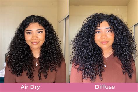 Drying Techniques: Air Dry vs. Diffuser