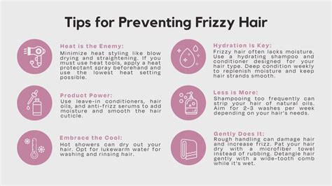 Drying Techniques to Prevent Frizz