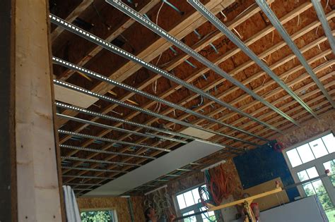 Pin by Mike O'Rourke on basement ceiling Drop ceiling basement, Dropped ceiling, Basement