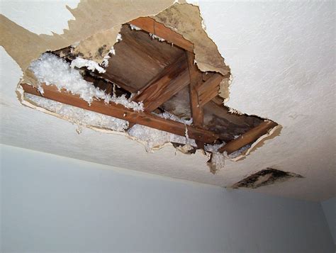 Drywall Ceiling Damage Examples