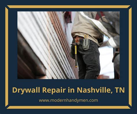 Drywall Repair Nashville TN Common Problems