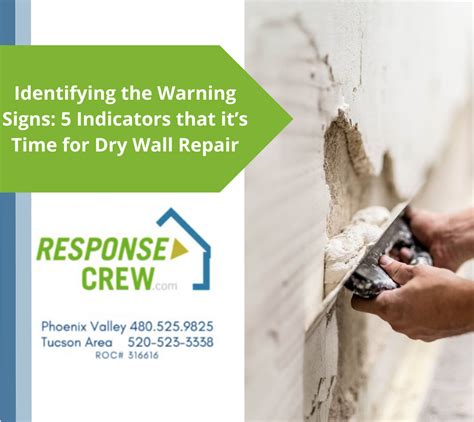 Drywall Repair Portland Oregon Warning Signs