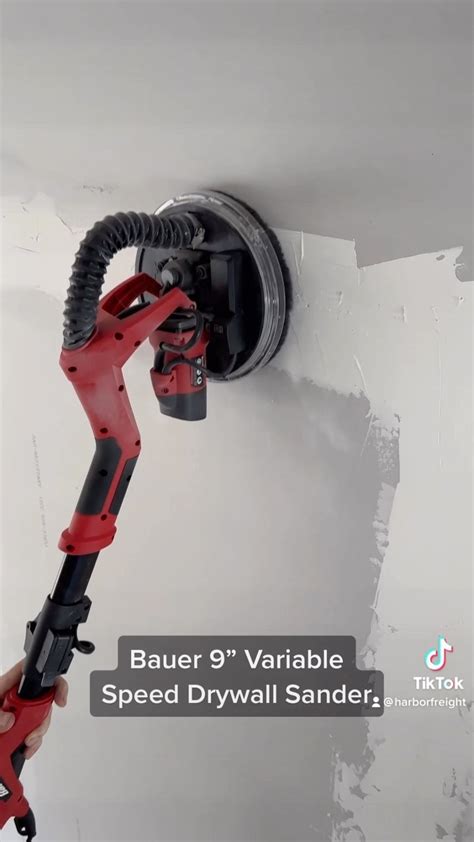 Revolutionize Your Drywalling Experience with the Top-Notch Drywall Sander from Harbor Freight!