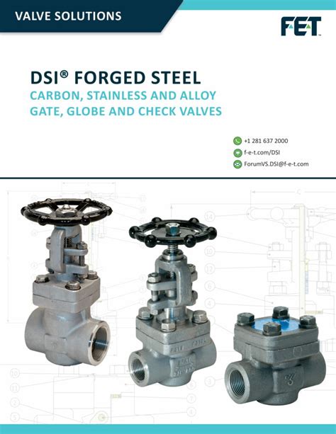 Dsi Gate Valves Catalog