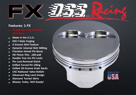 Dss Pistons Catalog