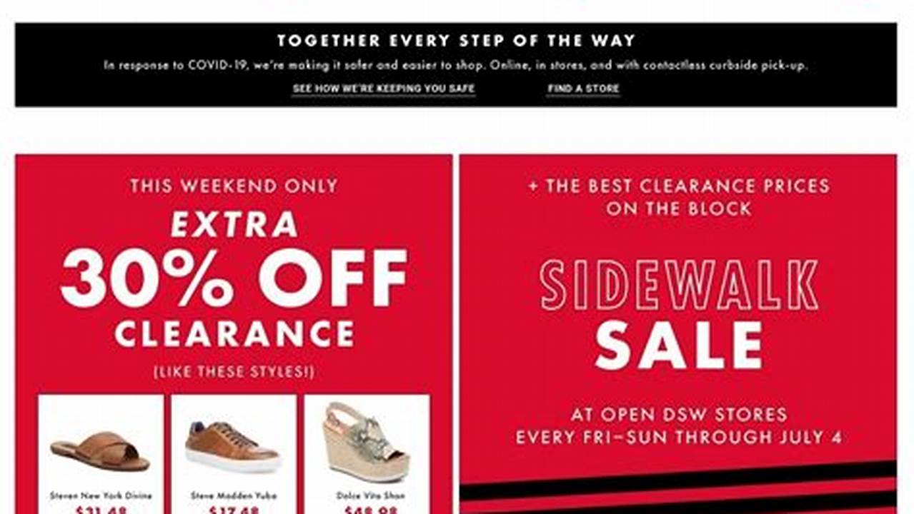 Dsw Promo Code February 2024 Coupon Code