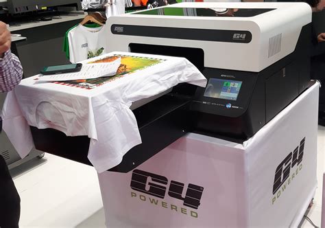 Revolutionize Your Printing with DTG G4 - The Ultimate Choice!