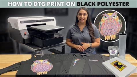 Revolutionize Your Printing: DTG on Polyester Made Easy