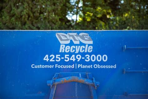 DTG Recycle Redmond: Transforming Waste into Sustainable Solutions