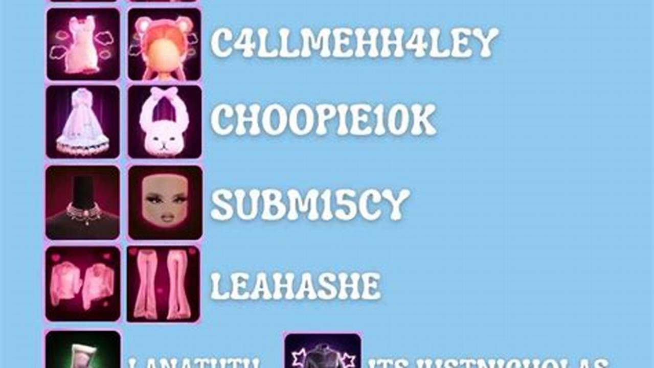 Dti Codes 2024 Roblox August