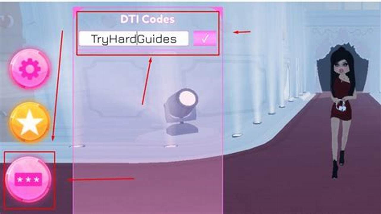 Dti Codes 2024 Roblox New Update
