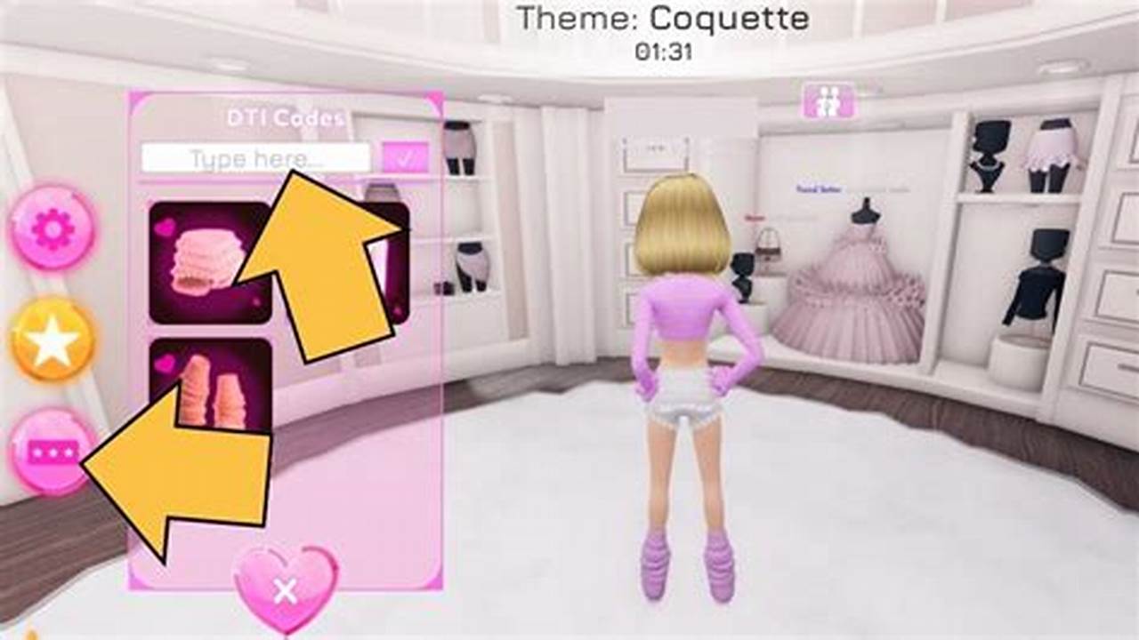 Dti Codes May 2024 Roblox