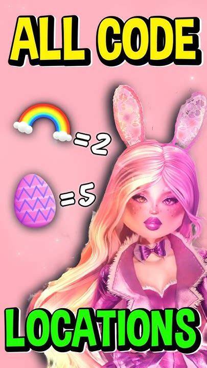 Dti Easter Code Locations