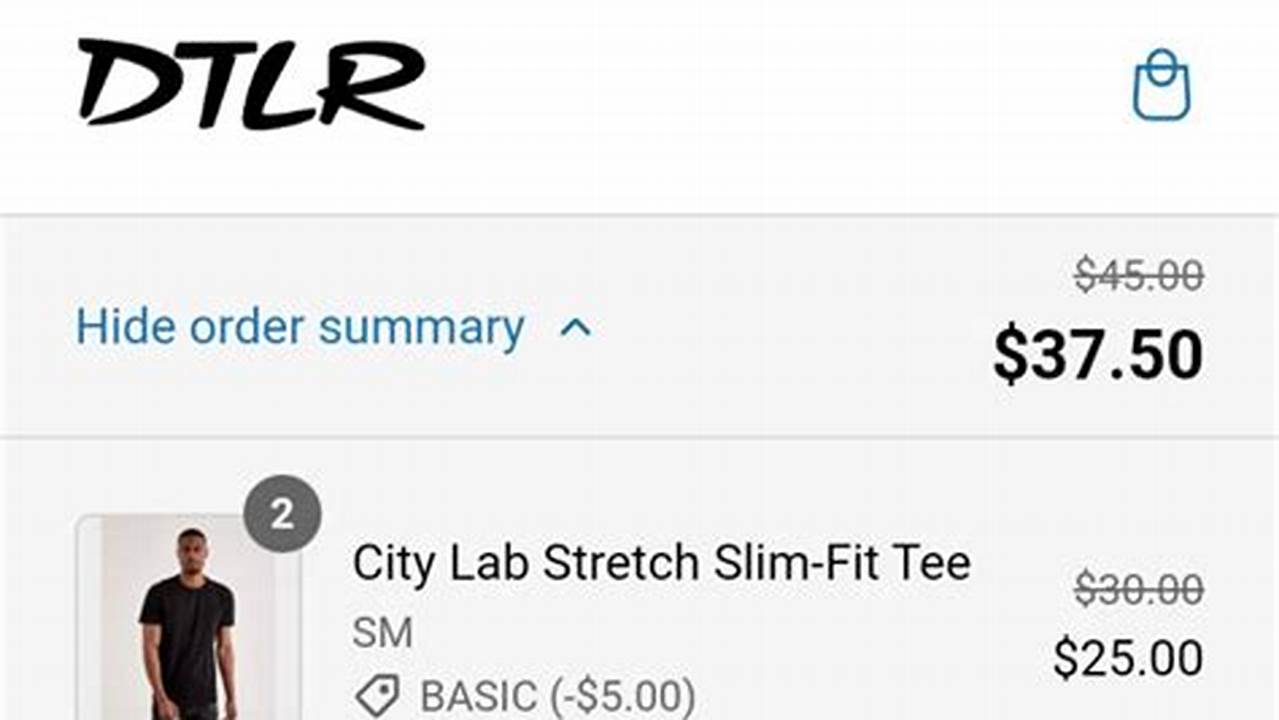 Dtlr Discount Code 2025