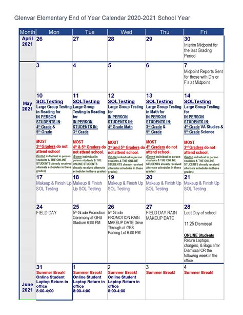 Dts Academic Calendar