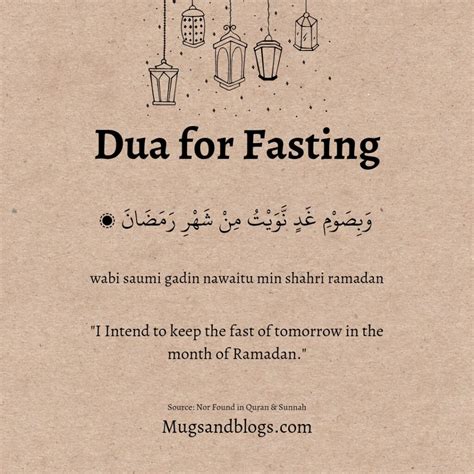 Dua For Ramadan