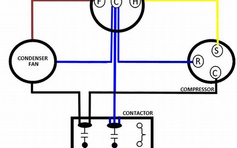 Dual Capacitor Wiring Diagram