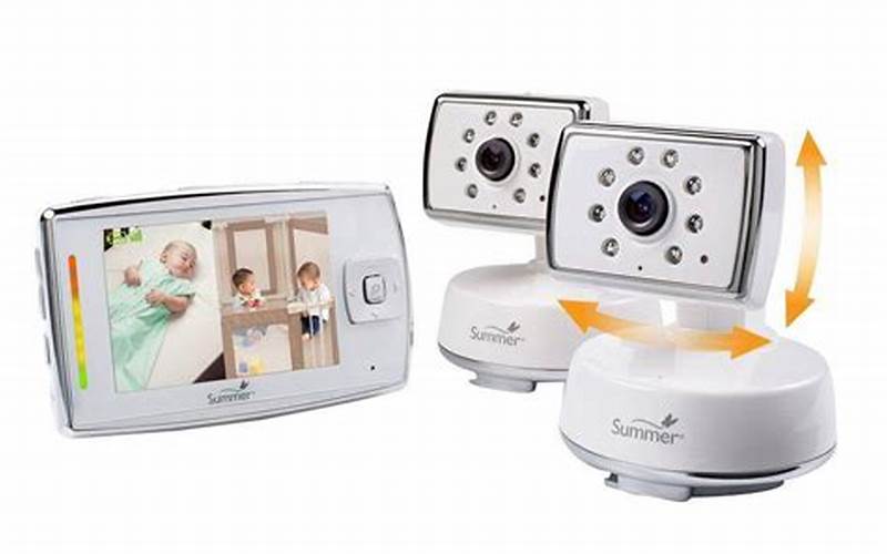 Dual View Digital Color Video Baby Monitor