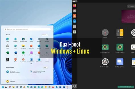 Dual Boot Linux & Windows: Aman & Mudah