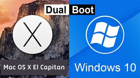 Dual Boot Windows 10 and Mac OS X El Capitan on PC