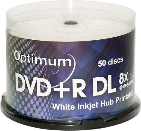 Dual Double Layer 50Pk Printable