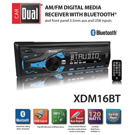 Dual Electronics XDM16BT