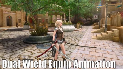 Master the Combat Moves with Dual Wield Animation in Skyrim - A Comprehensive Guide