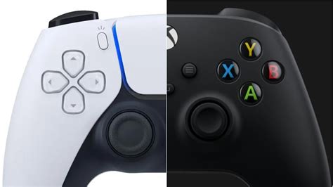DualSense vs. Xbox Series X controller features