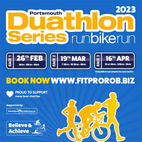 Duathlon Series 2023 Event 1 Believe and Achieve Running, cycling