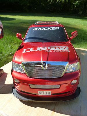 Dub City Remote Control Cars