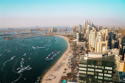 Dubai Coastline View