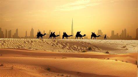 Dubai Desert Landscape