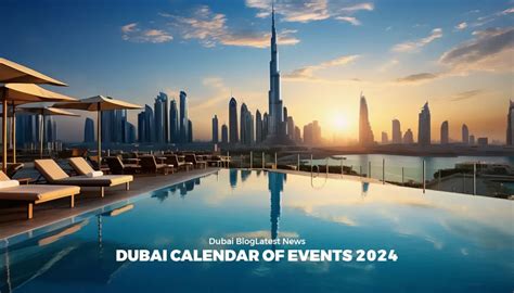 Dubai Events Calendar For 2024