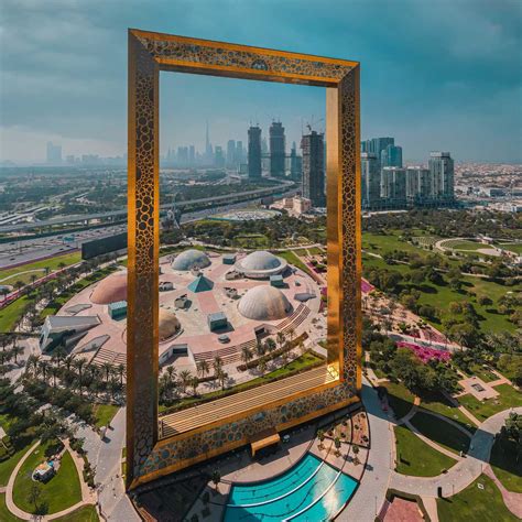 Dubai Frame View