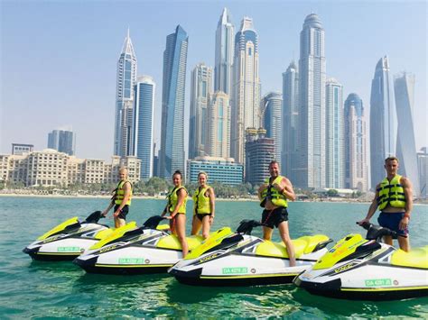 Dubai Jet Ski Tour Expectations
