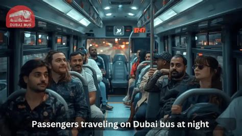 Dubai Night Bus