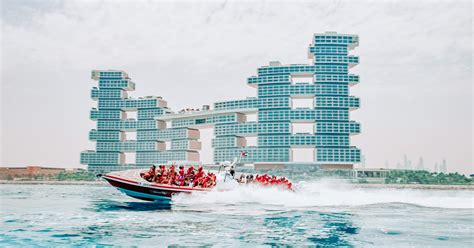 Dubai Speedboat Adventure