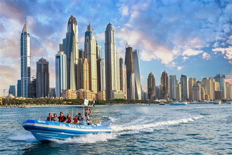 Dubai Speedboat Tour