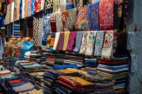 Dubai Textile Souk