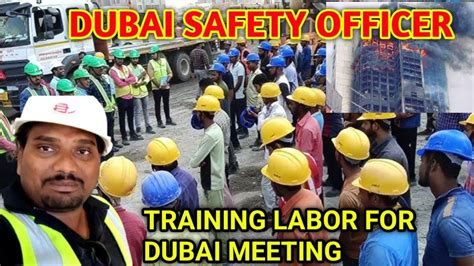 Dubai safety officer training school