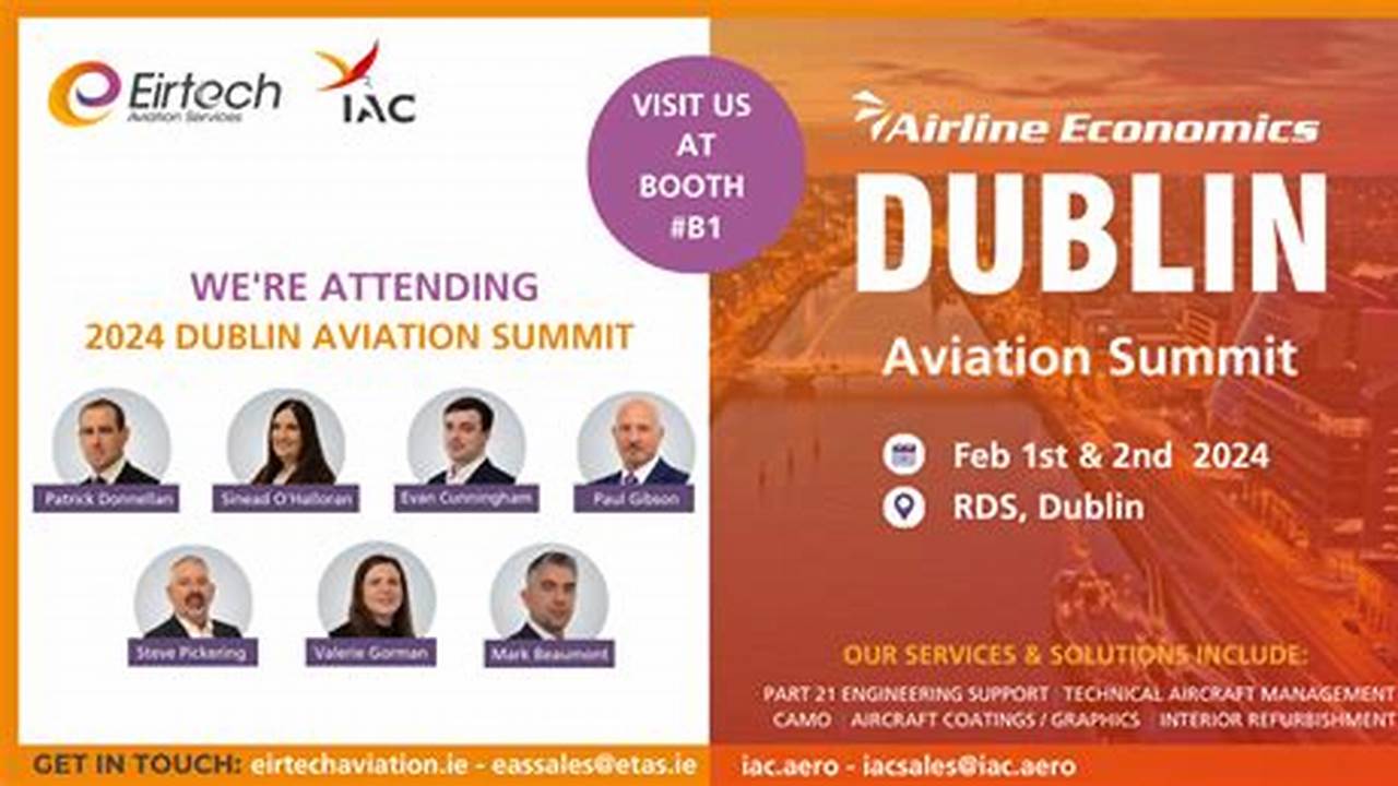 Dublin Aviation Conference 2024