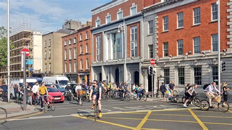 Dublin Traffic Cycling