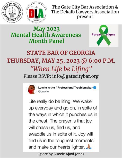 Dublin, GA Mental Health Awareness