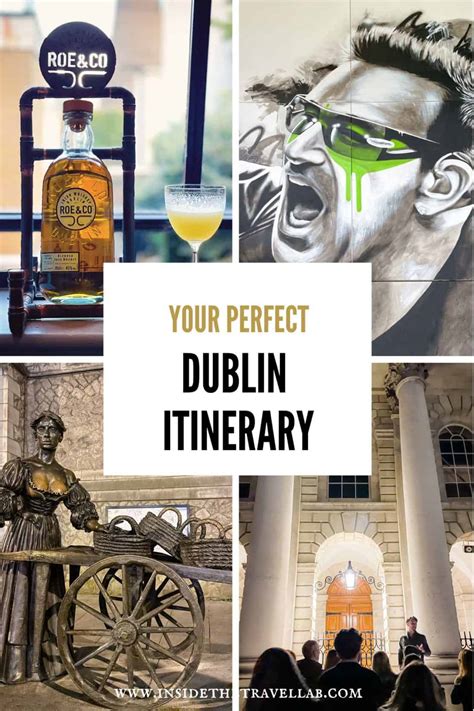 Dublin itinerary