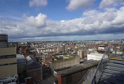 Dublin panoramic view