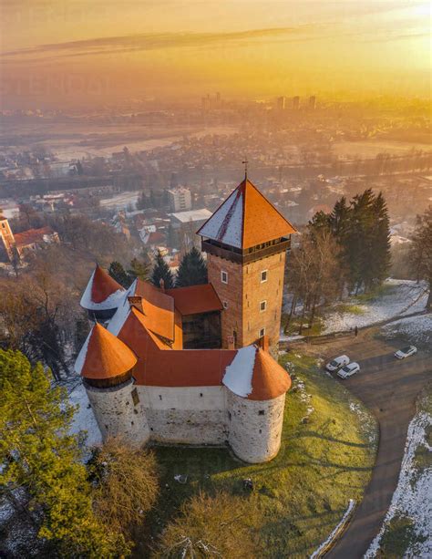Dubovac Castle Tower View